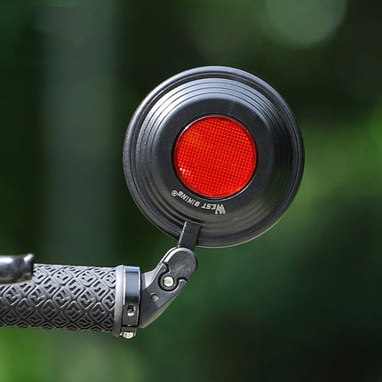 WEST BIKING YP0720032 Bicycle Rear View Mirror Foldable Cycling Mirror - DealBuddy