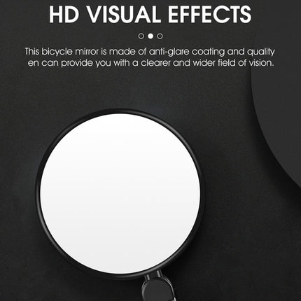 WEST BIKING YP0720032 Bicycle Rear View Mirror Foldable Cycling Mirror - DealBuddy