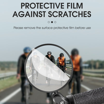 WEST BIKING YP0720032 Bicycle Rear View Mirror Foldable Cycling Mirror - DealBuddy