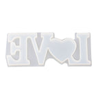 Positive Letter MD3313_LOVE Mold