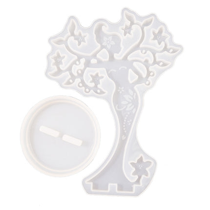 Jewelry Storage Rack Mold DIY Ornaments Epoxy Mold