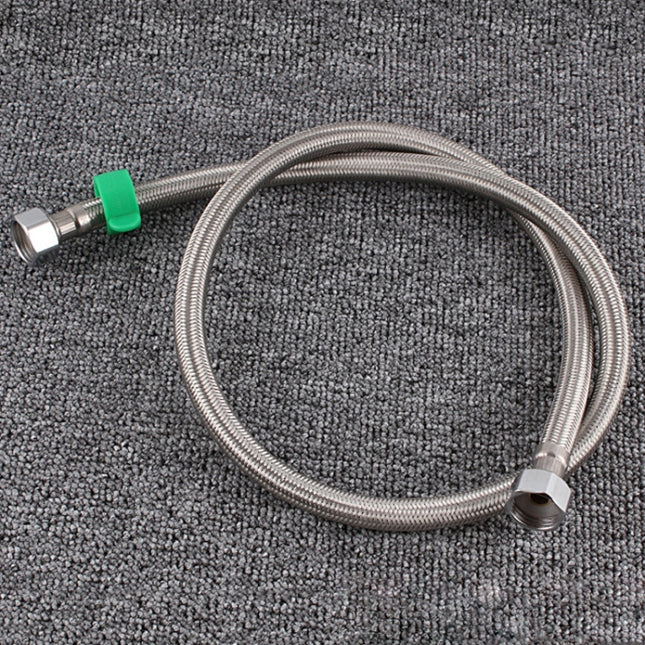 304 Stainless Steel Metal Knitting Hose Toilet Water Heater Hot And Cold Water High Pressure Pipe 4/8 Inch DN15 Connecting Pipe, 30cm Steel Hat, 40cm Steel Hat, 50cm Steel Hat, 60cm Steel Hat, 70cm Steel Hat, 80cm Steel Hat, 1m Steel Hat, 1.2m Steel Ha... - DealBuddy
