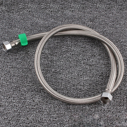 304 Stainless Steel Metal Knitting Hose Toilet Water Heater Hot And Cold Water High Pressure Pipe 4/8 Inch DN15 Connecting Pipe, 30cm Steel Hat, 40cm Steel Hat, 50cm Steel Hat, 60cm Steel Hat, 70cm Steel Hat, 80cm Steel Hat, 1m Steel Hat, 1.2m Steel Ha... - DealBuddy