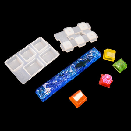 DIY Keycap Silicone Mold OEM Mechanical Keyboard Silicone Mold