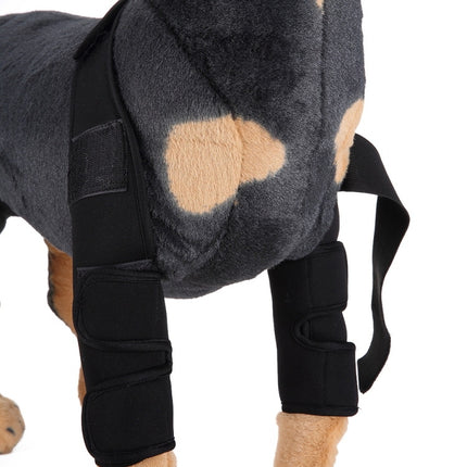 Pet Dog Leg Knee Guard Surgery Injury Protective Cover, S, M, L - DealBuddy