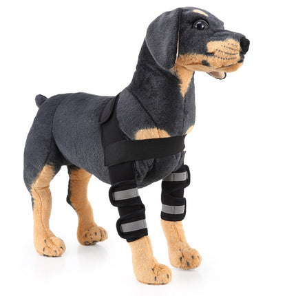 Pet Dog Leg Knee Guard Surgery Injury Protective Cover, S, M, L - DealBuddy