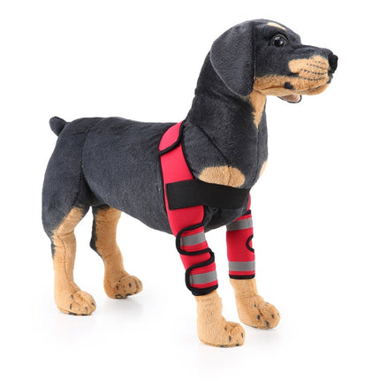 Pet Dog Leg Knee Guard Surgery Injury Protective Cover, S, M, L - DealBuddy