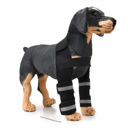 Pet Dog Leg Knee Guard Surgery Injury Protective Cover, S, M, L - DealBuddy