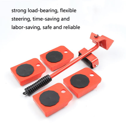 CY-0102 5 in 1 Household Moving Bed Heavy Object Moving Pulley Furniture Shifter Multifunctional Carrier