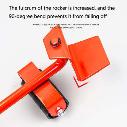 CY-0102 5 in 1 Household Moving Bed Heavy Object Moving Pulley Furniture Shifter Multifunctional Carrier