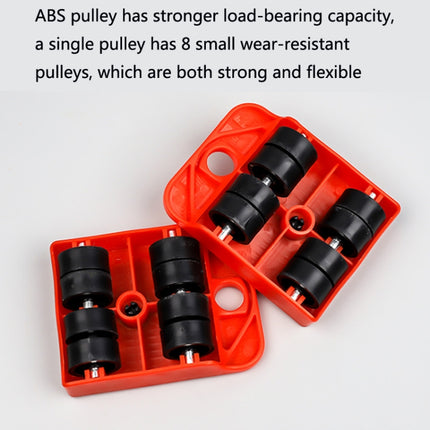 CY-0102 5 in 1 Household Moving Bed Heavy Object Moving Pulley Furniture Shifter Multifunctional Carrier