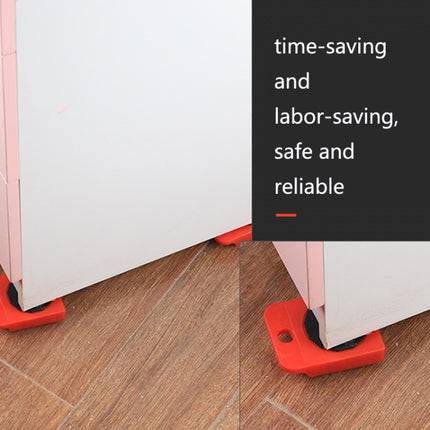 CY-0102 5 in 1 Household Moving Bed Heavy Object Moving Pulley Furniture Shifter Multifunctional Carrier