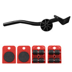 Red Black Pry Bar (150KG)