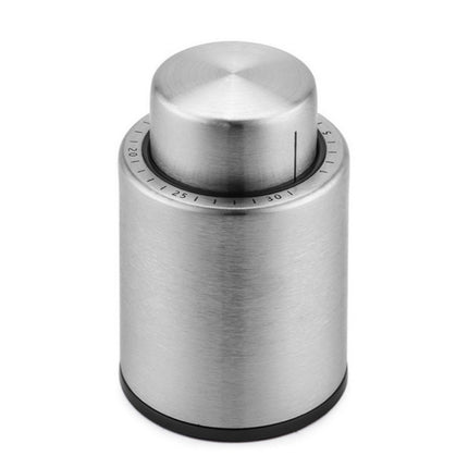 Metal Dust-Proof Sealed Vacuum Wine Bottle Cap Stopper, Style D SP-002S, Style E SP-020, Style F SP-020, Style J KVS-20 - DealBuddy