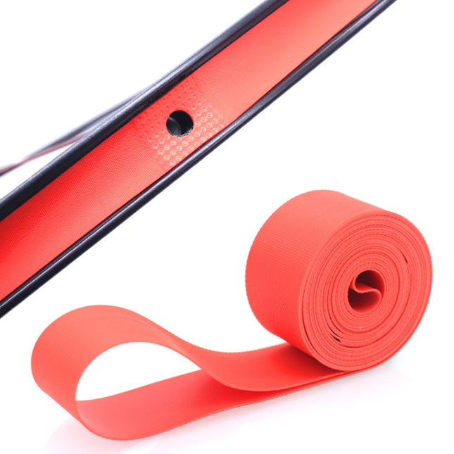 10 PCS Road Mountain Bike Anti-Stab Tire Pad Bicycle Wheel Set PVC Spoke Lining Tape