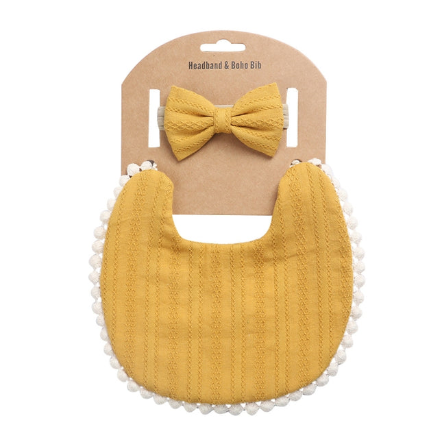 Baby Linen Cotton Printed Double-sided Saliva Towel Headband Set, DP021-1, DP021-2, DP021-3, DP021-4, DP021-5, DP021-6, DP021-7, DP021-13, DP021-9, DP021-10, DP021-11, DP021-12