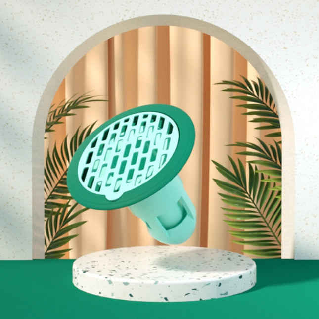 Floor Drain Deodorizer Sewer Deodorant Cover Bathroom Toilet Anti-Cockroach Insect-Proof Cover, White, Green, Pink, Blue