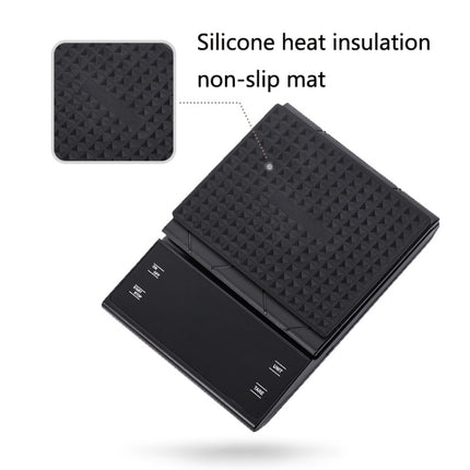 Household Kitchen Scale Hand-Made Coffee Electronic Scale With Timer