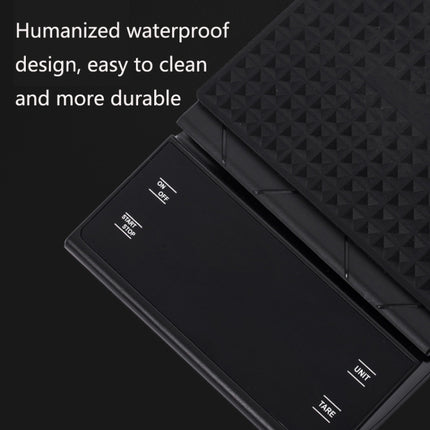 Household Kitchen Scale Hand-Made Coffee Electronic Scale With Timer