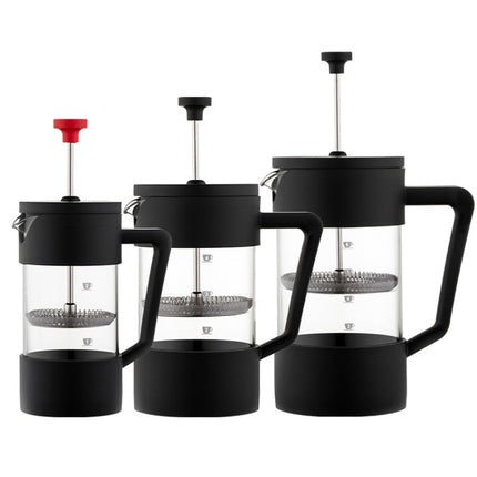 Household Hand Brewed Coffee French Filter Press Pot Glass Tea Maker, 350ml, 600ml, 1000ml - DealBuddy