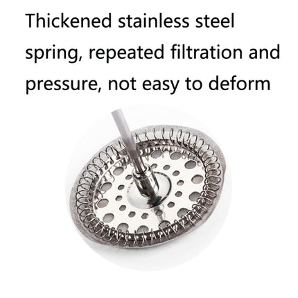 Household Hand Brewed Coffee French Filter Press Pot Glass Tea Maker, 350ml, 600ml, 1000ml - DealBuddy