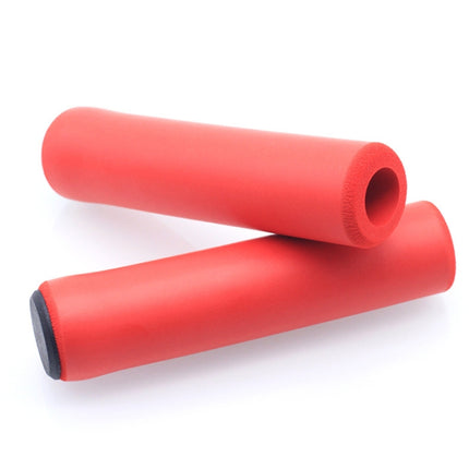 4 Pairs Mountain Folding Bicycle Silicone Foaming Sponge Handle Cover Rubber Shock Absorbing Anti-Slip Handle Set, 418, 408 - DealBuddy