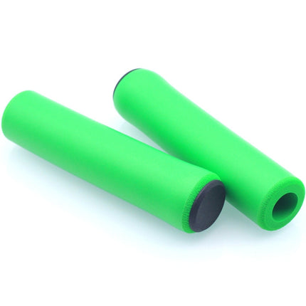 4 Pairs Mountain Folding Bicycle Silicone Foaming Sponge Handle Cover Rubber Shock Absorbing Anti-Slip Handle Set, 418, 408 - DealBuddy