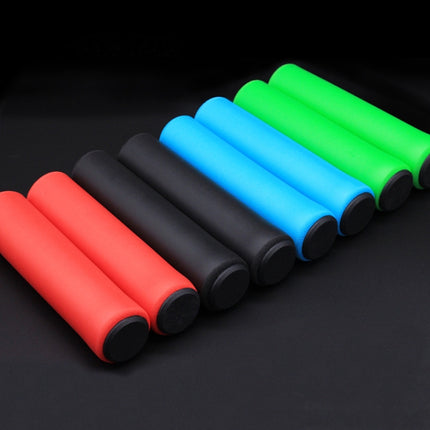 4 Pairs Mountain Folding Bicycle Silicone Foaming Sponge Handle Cover Rubber Shock Absorbing Anti-Slip Handle Set, 418, 408 - DealBuddy