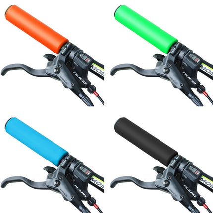 4 Pairs Mountain Folding Bicycle Silicone Foaming Sponge Handle Cover Rubber Shock Absorbing Anti-Slip Handle Set, 418, 408 - DealBuddy