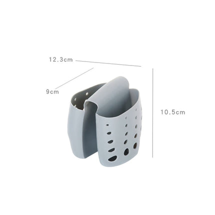 TM15016 Saddle Drain Basket Kitchen Sink Sponge Storage Drainage Sink