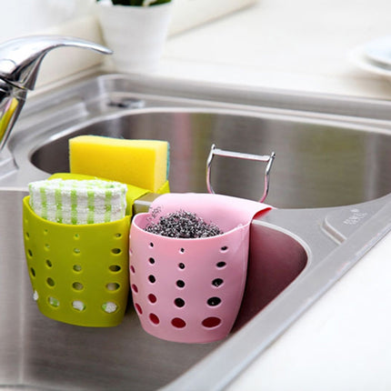TM15016 Saddle Drain Basket Kitchen Sink Sponge Storage Drainage Sink