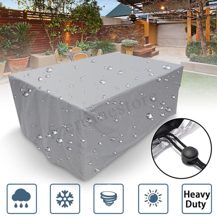 Outdoor Garden Tables And Chairs Dustproof And Waterproof Cover