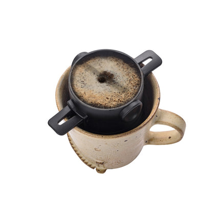 Coffee Filter Travel Convenient Foldable Double Filter, Coffee Filter - DealBuddy