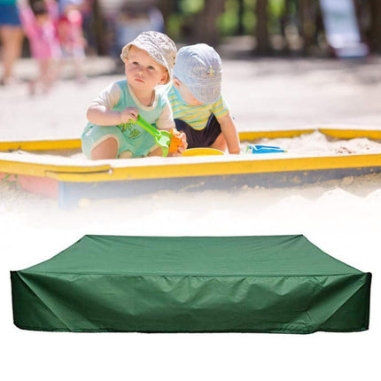 Garden Children Toy Bunker Cover Small Bath Cover Waterproof Sunshade Cover, 120x120cm, 150x150cm, 180x180cm, 200x200cm - DealBuddy