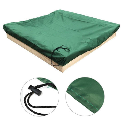 Garden Children Toy Bunker Cover Small Bath Cover Waterproof Sunshade Cover, 120x120cm, 150x150cm, 180x180cm, 200x200cm - DealBuddy
