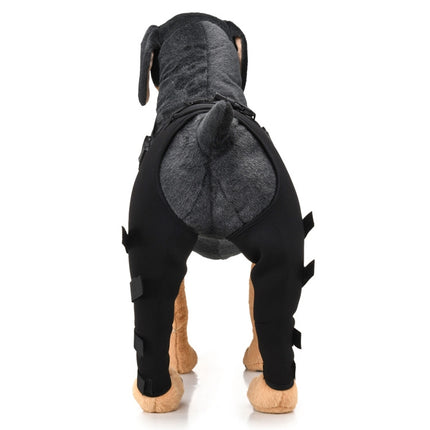 Pet Dog Leg Knee Guard Surgery Injury Protective Cover, XS, S, M - DealBuddy