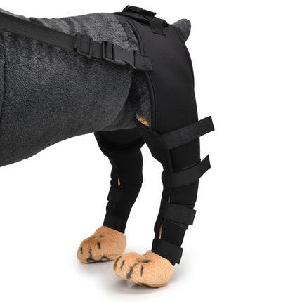Pet Dog Leg Knee Guard Surgery Injury Protective Cover, XS, S, M - DealBuddy