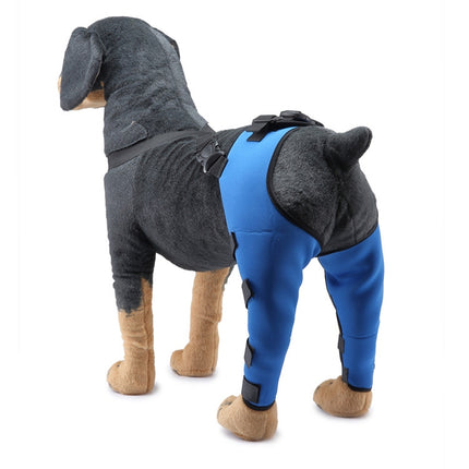 Pet Dog Leg Knee Guard Surgery Injury Protective Cover, XS, S, M - DealBuddy