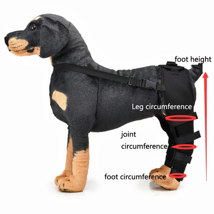 Pet Dog Leg Knee Guard Surgery Injury Protective Cover, XS, S, M - DealBuddy