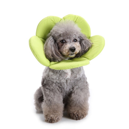 Pet Protection Collar Dog Flower Protection Collar, S, M, L - DealBuddy