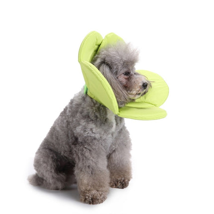 Pet Protection Collar Dog Flower Protection Collar, S, M, L - DealBuddy