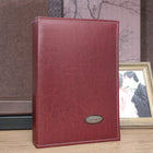 6 Inch 240 Sheets Leather Cover Photo Album Family Memorial Album Interstitial Album