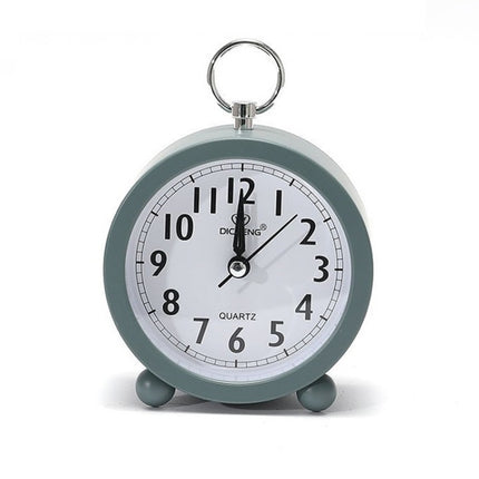 Office Home Round Alarm Clock Student Watch Gift