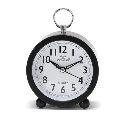 Office Home Round Alarm Clock Student Watch Gift