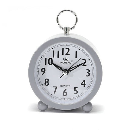 Office Home Round Alarm Clock Student Watch Gift