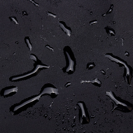 Outdoor Garden Grill Cover Rainproof Dustproof Anti-Ultraviolet Round Table Cover