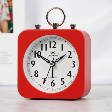 Lazy Silent Small Alarm Clock Office Home Desktop Clock