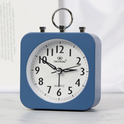 Lazy Silent Small Alarm Clock Office Home Desktop Clock
