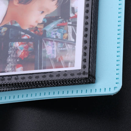 3 Inch Elastic Solid Color Photo Album Large Capacity Photo Star Card Storage Book, 3 Inch 160, 3 Inch 288 - DealBuddy