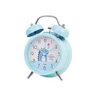 Student Cute Style Bell Alarm Clock Bedside Mute Clock With Light Specification：